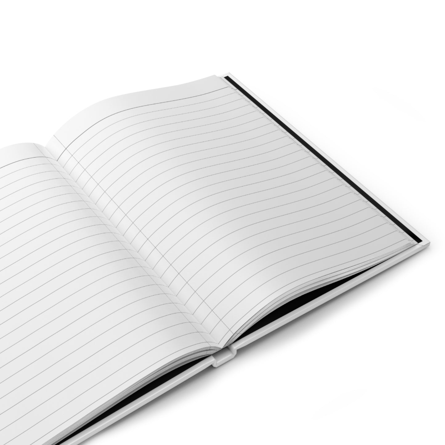 Journal — 'Loved and Cared' / 'Quiet Company' Hardcover Matte Pet-Themed Journal
