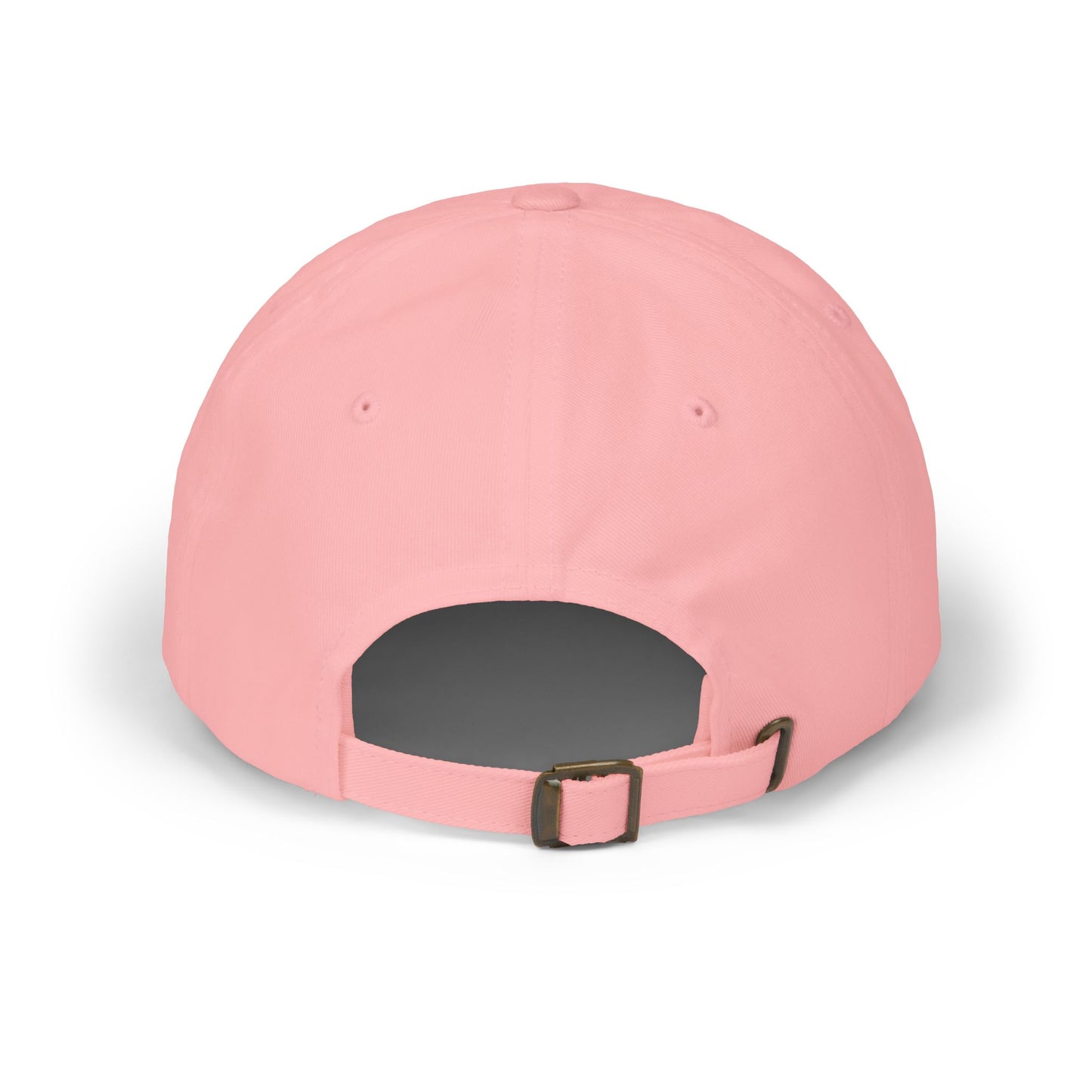 Embroidered Black Cat with Donut Cap – 'My Cat Is Baking' Classic Dad Hat