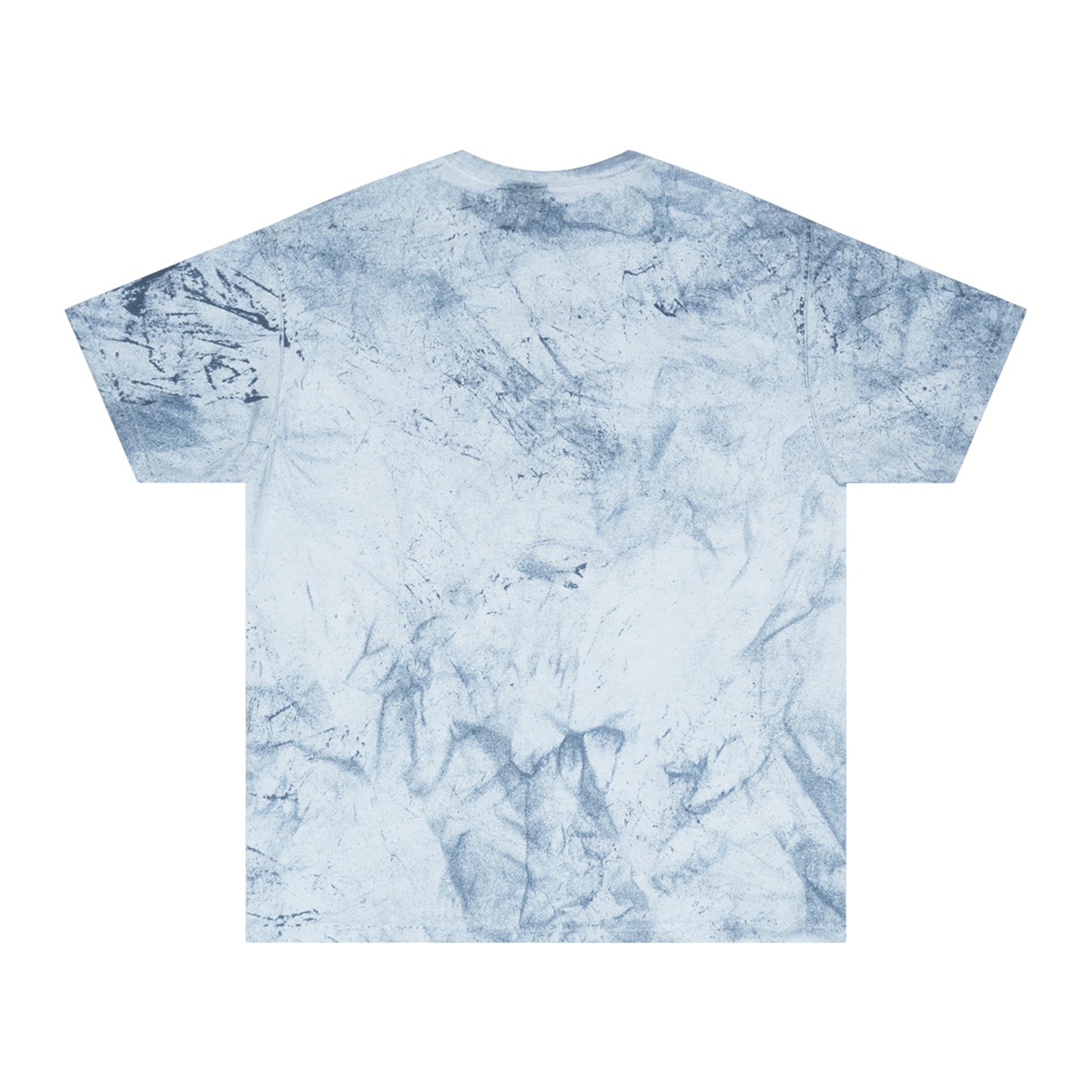 Tie-Dye Dog Graphic T-Shirt — "Quiet Company" Pastel Art Tee