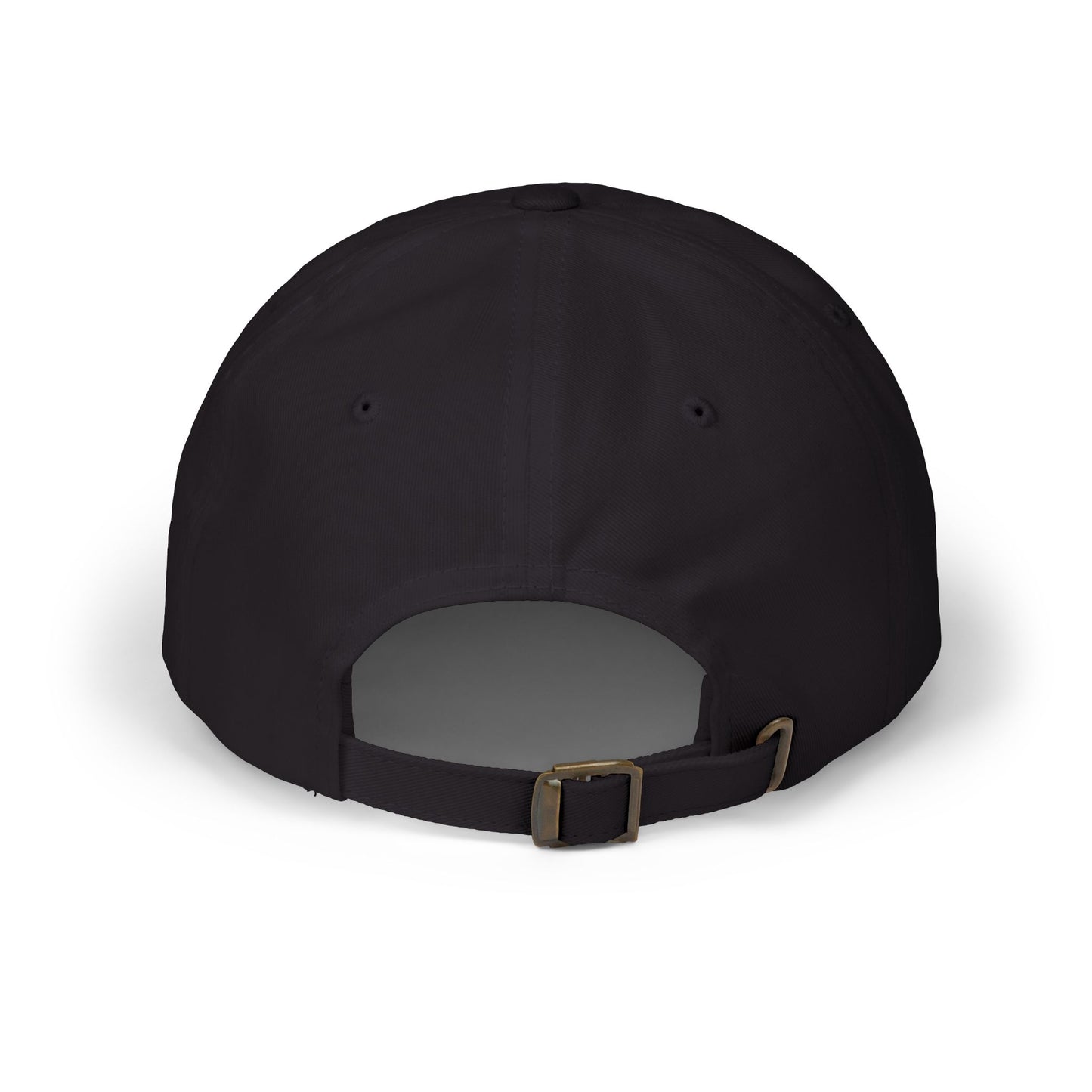 Embroidered Black Cat with Donut Cap – 'My Cat Is Baking' Classic Dad Hat