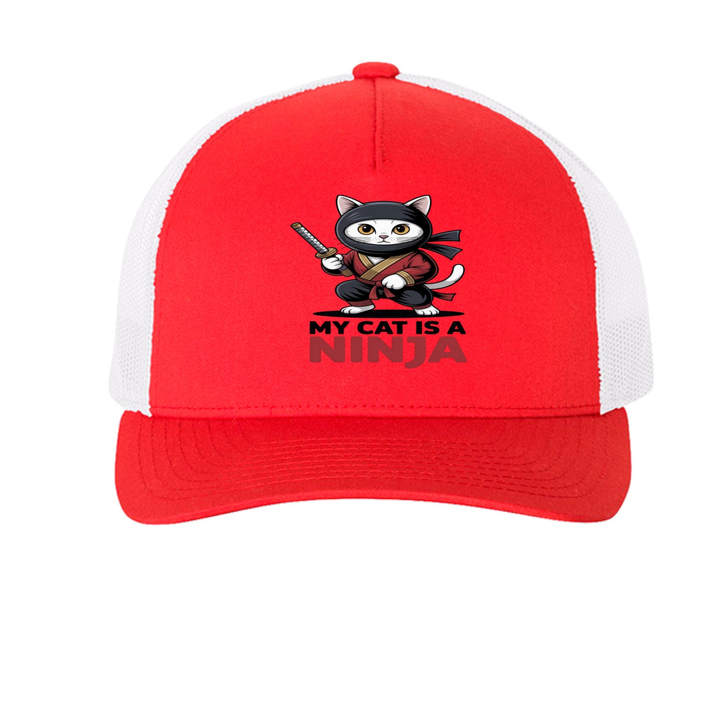 Red/ White - FRONT