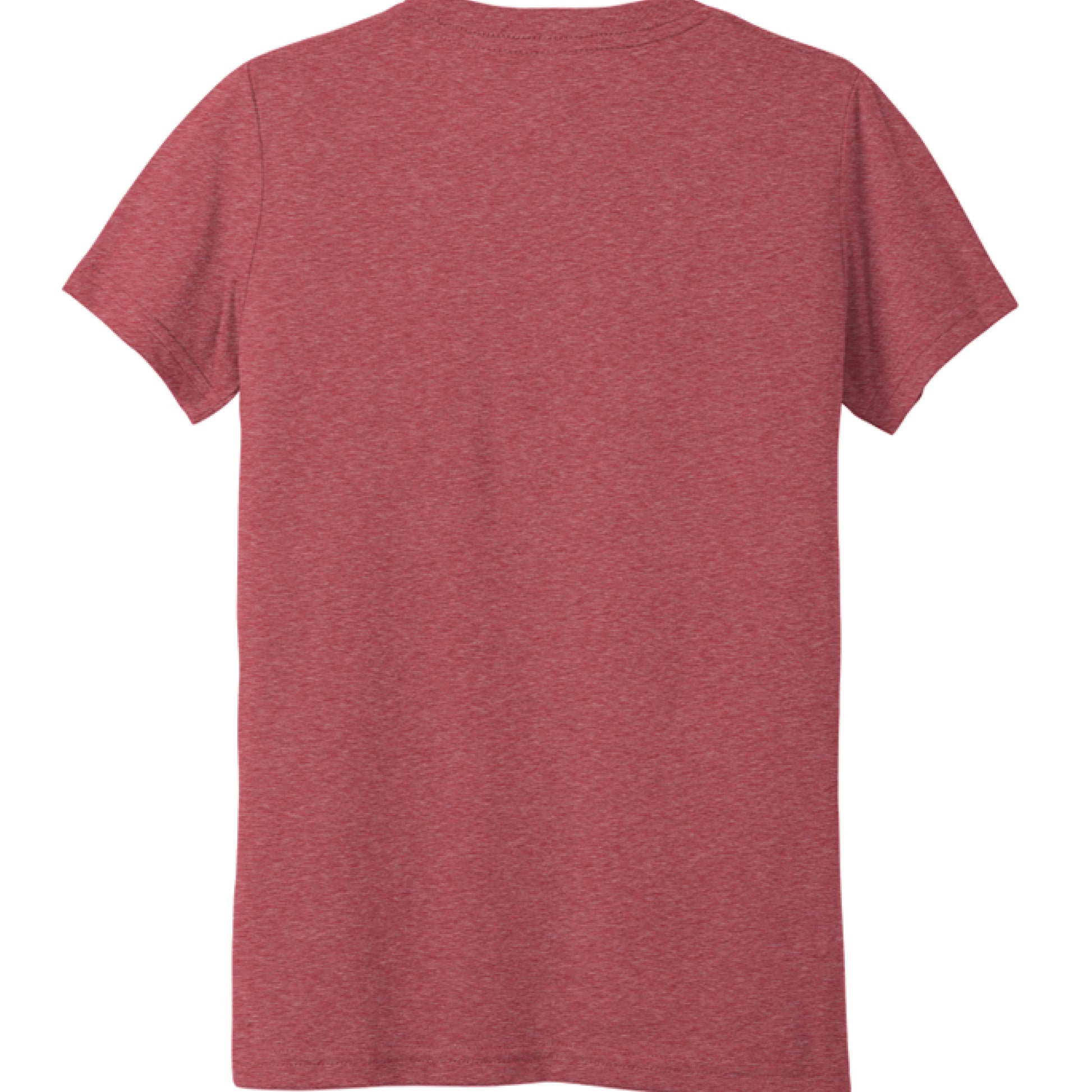 RED TRIBLEND - BACK