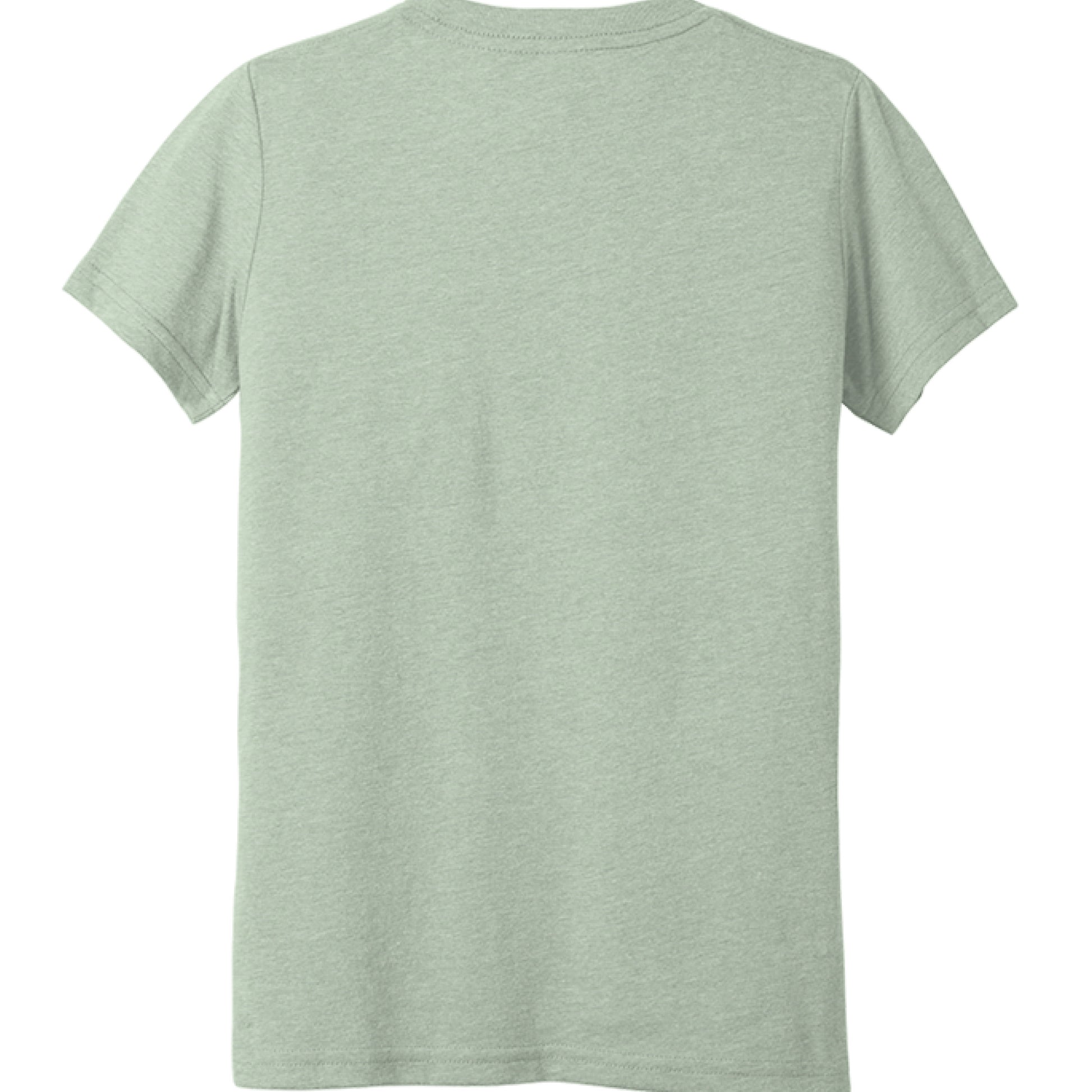 GREEN TRIBLEND - BACK