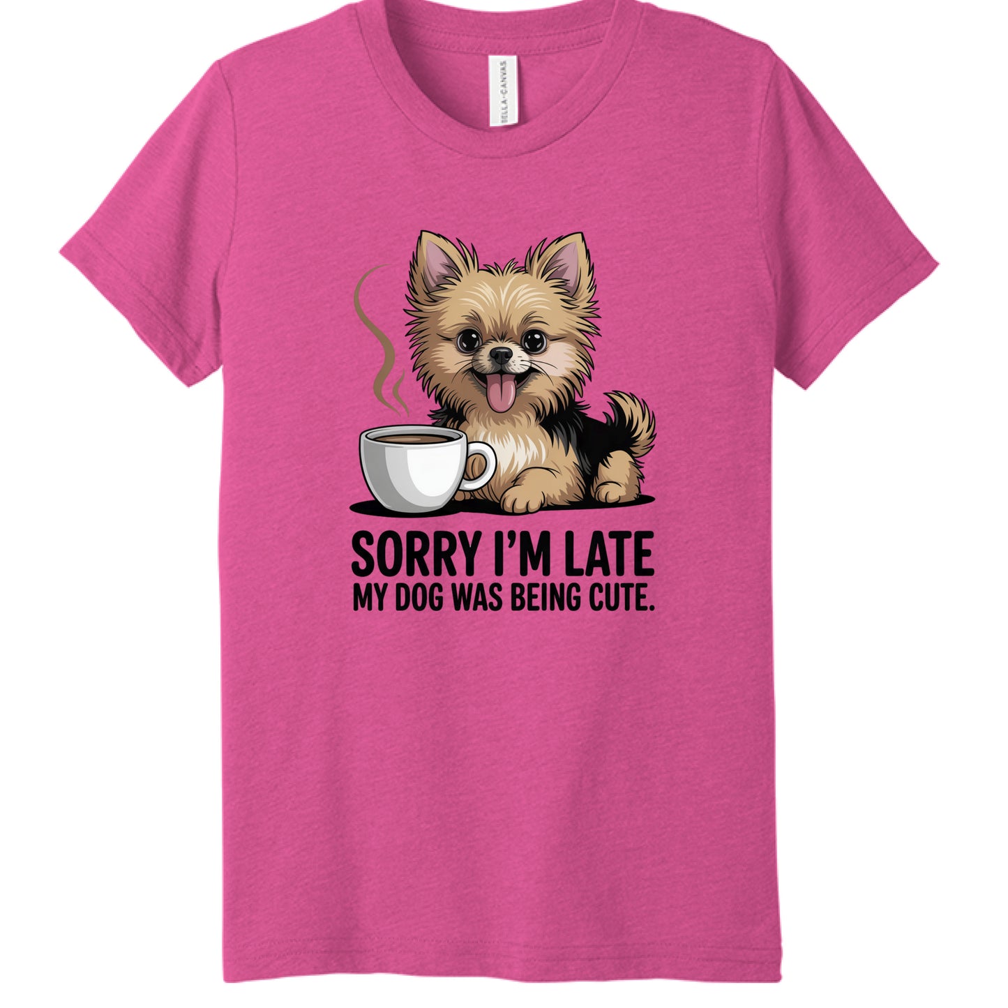 Charity Pink Triblend - FRONT