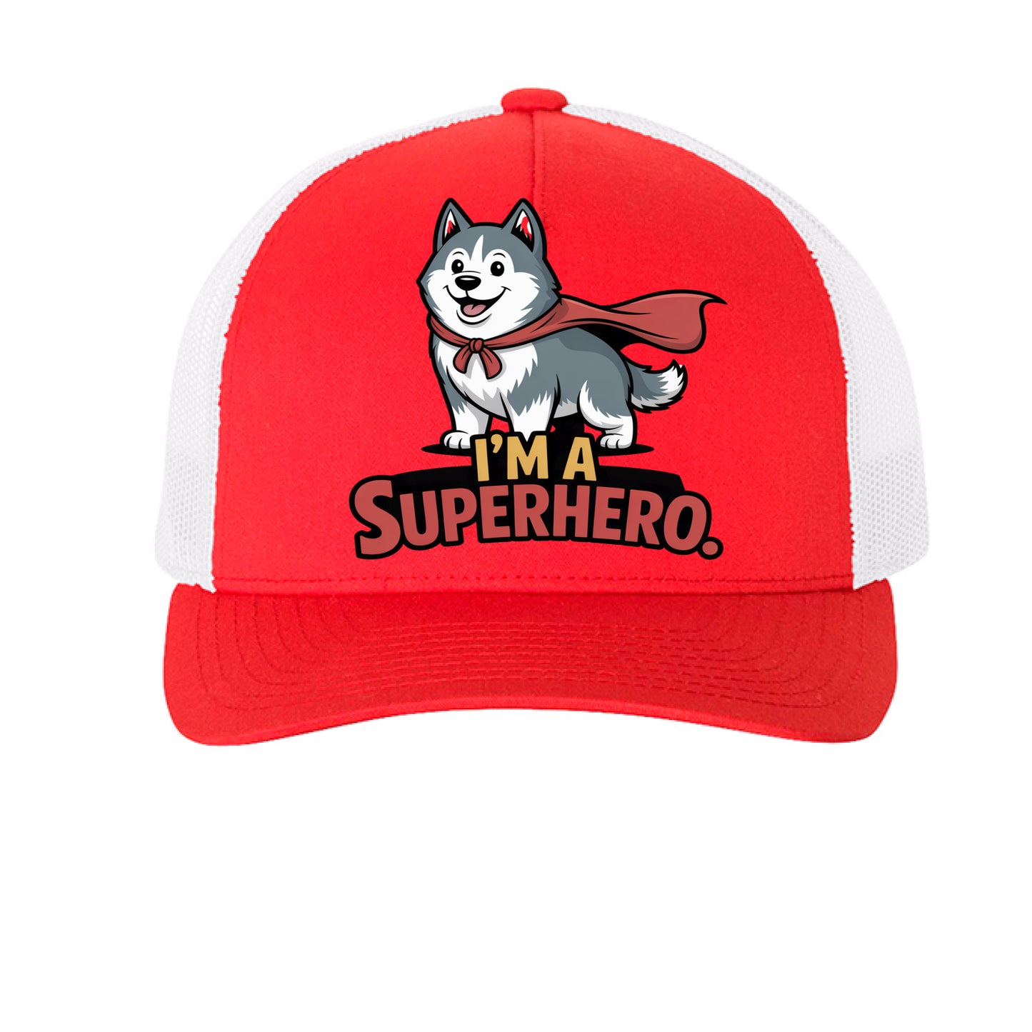 Red/ White - FRONT