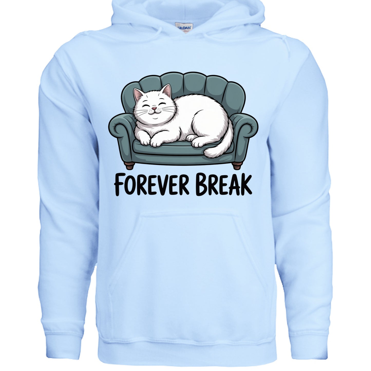 LIGHT BLUE - FRONT